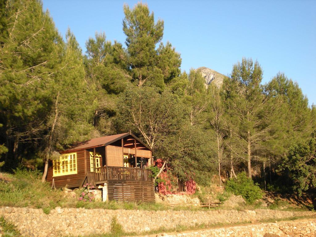 Вілла Casa Del Paso Bolulla Номер фото